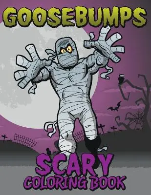 Livre à colorier Goosebumps Scary - Goosebumps Scary Coloring Book