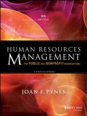 Gestion des ressources humaines pour les organisations publiques et à but non lucratif : Une approche stratégique - Human Resources Management for Public and Nonprofit Organizations: A Strategic Approach