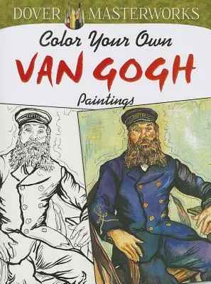 Coloriez vos propres peintures de Van Gogh - Color Your Own Van Gogh Paintings