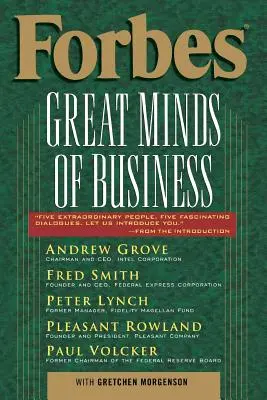 Les grands esprits de l'entreprise selon Forbes - Forbes Great Minds of Business