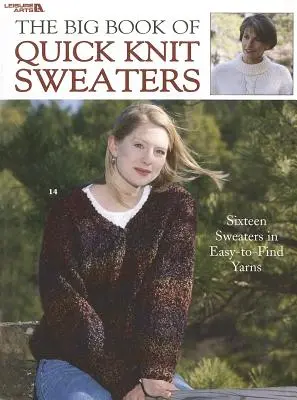 Le grand livre des pulls à tricoter rapidement - The Big Book of Quick Knit Sweaters