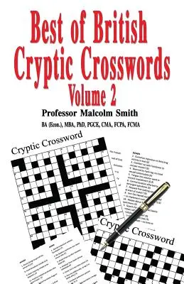 Le meilleur des mots croisés cryptiques britanniques : Volume 2 - Best of British Cryptic Crosswords: Volume 2