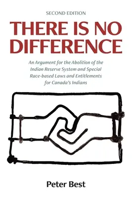 Il n'y a pas de différence : Un argument en faveur de l'abolition du système des réserves indiennes et des lois et droits spéciaux fondés sur la race pour les Indiens du Canada. - There Is No Difference: An Argument for the Abolition of the Indian Reserve System and Special Race-based Laws and Entitlements for Canada's I