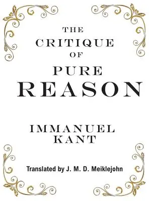 La critique de la raison pure - The Critique of Pure Reason