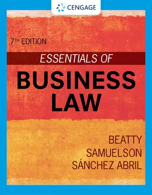 L'essentiel du droit des affaires - Essentials of Business Law