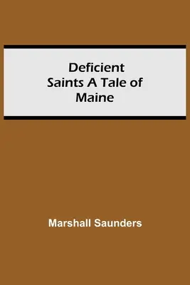 Les saints déficients : une histoire du Maine - Deficient Saints A Tale Of Maine