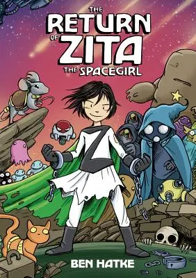 Le retour de Zita la fille de l'espace - The Return of Zita the Spacegirl