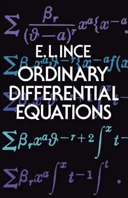 Equations différentielles ordinaires - Ordinary Differential Equations