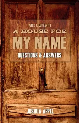 Une maison pour mon nom : Questions et réponses - A House for My Name: Questions & Answers