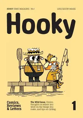 Hooky : Comic Magazine, No.1 - Hooky: Comic Magazine, No.1