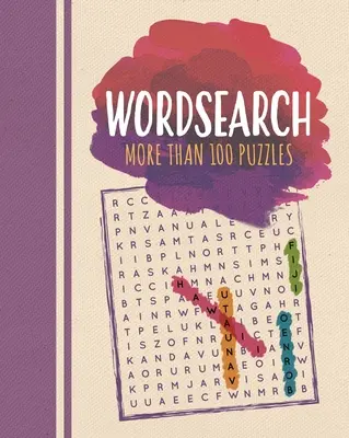Mots mêlés : Plus de 100 puzzles - Wordsearch: More Than 100 Puzzles