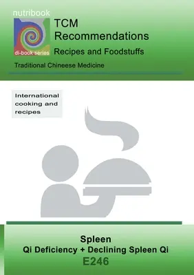 MTC - Spleen - Déficience du Qi + Déclin du Qi Spleen : E246 MTC - Spleen - Déficience du Qi + Déclin du Qi Spleen - TCM - Spleen - Qi Deficiency + Declining Spleen Qi: E246 TCM - Spleen - Qi Deficiency + Declining Spleen Qi
