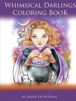 Livre de coloriage Whimsical Darlings - Whimsical Darlings Coloring Book