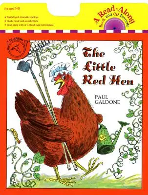 La Petite Poule Rouge Livre & CD [Avec CD] - The Little Red Hen Book & CD [With CD]