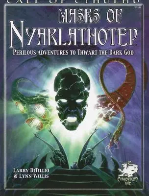 Les masques de Nyarlathotep - Masks of Nyarlathotep