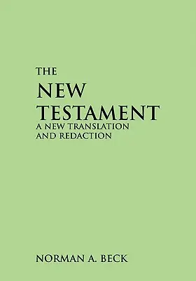 Nouveau Testament-OE : Une nouvelle traduction et une nouvelle rédaction - New Testament-OE: A New Translation and Redaction