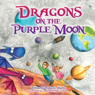 Dragons sur la lune pourpre - Dragons on the Purple Moon