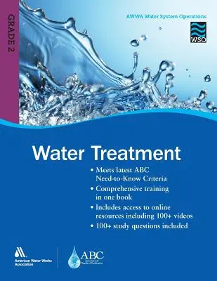 Wso Traitement de l'eau, grade 2 - Wso Water Treatment, Grade 2