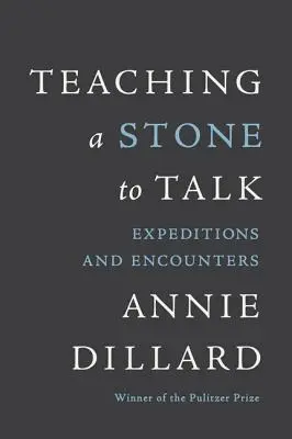 Apprendre à une pierre à parler : Expéditions et rencontres - Teaching a Stone to Talk: Expeditions and Encounters