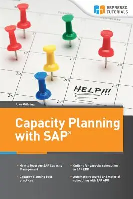 Planification des capacités avec SAP - Capacity Planning with SAP