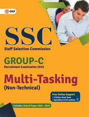 SSC 2019 Group C Multi-Tasking (Non Technical) - Guide