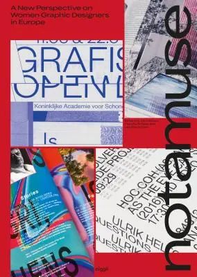 Notamuse : Une nouvelle perspective sur les femmes graphistes en Europe - Notamuse: A New Perspective on Women Graphic Designers in Europe