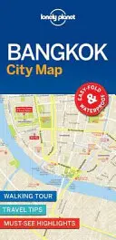 Lonely Planet Bangkok City Map 1