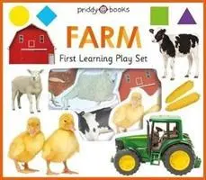 Premier jeu de ferme d'apprentissage - First Learning Farm Play Set