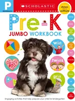 Pre-K Jumbo Workbook : Scholastic Early Learners (Jumbo Workbook) - Pre-K Jumbo Workbook: Scholastic Early Learners (Jumbo Workbook)