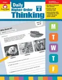 Activités d'été quotidiennes : passer de la maternelle à la première année, K-1 - Daily Higher-Order Thinking, Grade 4