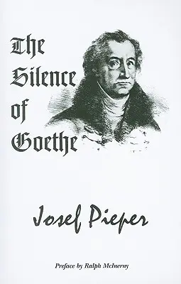 Le silence de Goethe - The Silence of Goethe