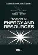 Thèmes sur l'énergie et les ressources - Topics in Energy and Resources