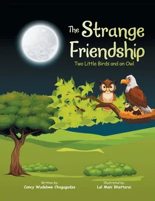 L'étrange amitié : Deux petits oiseaux et un hibou - The Strange Friendship: Two Little Birds and an Owl