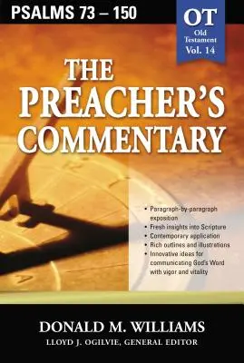 Le commentaire du prédicateur - Vol. 14 : Psaumes 73-150, 14 - The Preacher's Commentary - Vol. 14: Psalms 73-150, 14