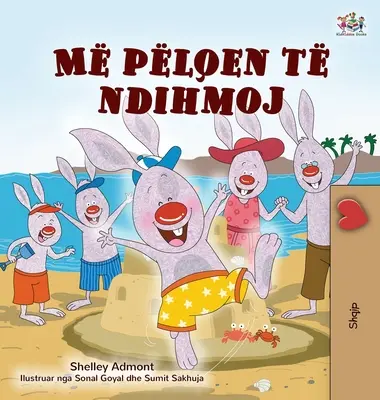 J'aime aider (livre albanais pour enfants) - I Love to Help (Albanian Children's Book)