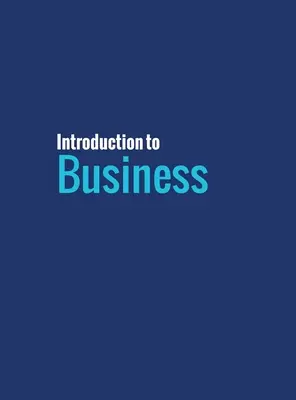 Introduction aux affaires - Introduction To Business