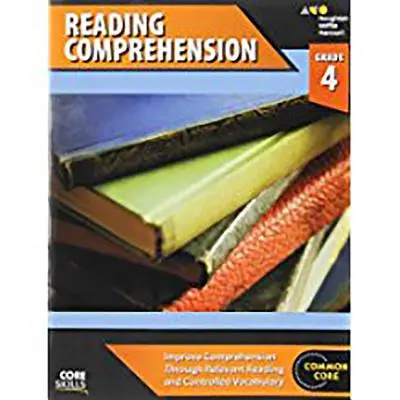 Core Skills Reading Comprehension Workbook Grade 4 (en anglais) - Core Skills Reading Comprehension Workbook Grade 4