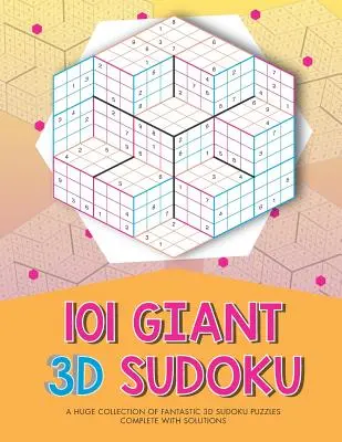 101 Sudoku géant en 3D - 101 Giant 3D Sudoku