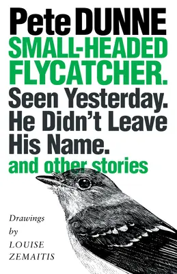 Moucherolle à petite tête. Vu hier. Il n'a pas laissé son nom.. : Et autres histoires - Small-Headed Flycatcher. Seen Yesterday. He Didn't Leave His Name.: And Other Stories