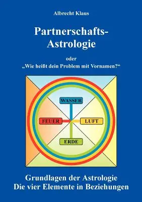 L'astrologie du couple : ou comment s'appelle ton problème avec un prénom Les bases de l'astrologie - Partnerschaftsastrologie: oder Wie heit dein Problem mit Vornamen Grundlagen der Astrologie