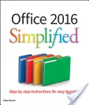 Office 2016 simplifié - Office 2016 Simplified