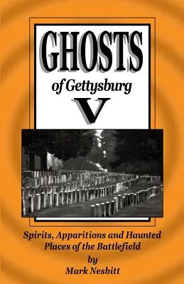 Fantômes de Gettysburg V : Esprits, apparitions et lieux hantés sur le champ de bataille - Ghosts of Gettysburg V: Spirits, Apparitions and Haunted Places on the Battlefield