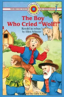 Le garçon qui criait au loup » : Niveau 1 » - The Boy Who Cried Wolf!