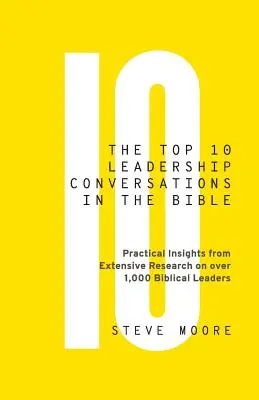 Les 10 meilleures conversations sur le leadership dans la Bible : Perspectives pratiques issues de recherches approfondies sur plus de 1 000 leaders bibliques - The Top 10 Leadership Conversations in the Bible: Practical Insights From Extensive Research on Over 1,000 Biblical Leaders