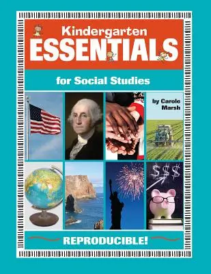 L'essentiel de la maternelle pour les études sociales : Tout ce dont vous avez besoin - dans une seule et même ressource ! - Kindergarten Essentials for Social Studies: Everything You Need - In One Great Resource!