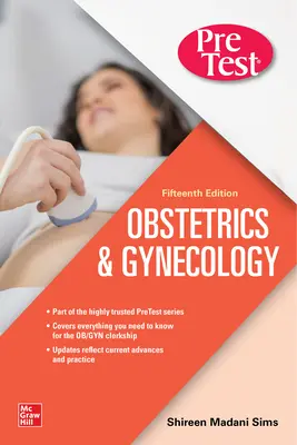 Pretest Obstetrics & Gynecology, quinzième édition - Pretest Obstetrics & Gynecology, Fifteenth Edition