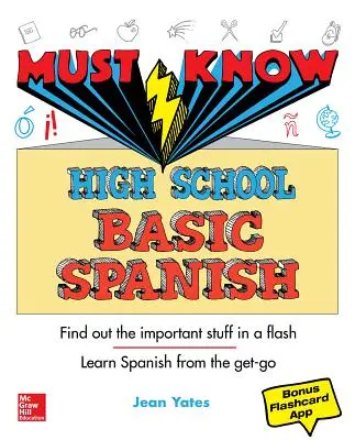 L'espagnol de base au lycée - Must Know High School Basic Spanish