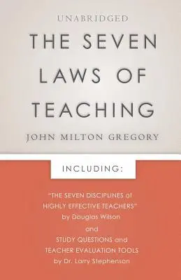 Les sept lois de l'enseignement - The Seven Laws of Teaching