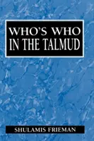 Qui est qui dans le Talmud - Who's Who in the Talmud