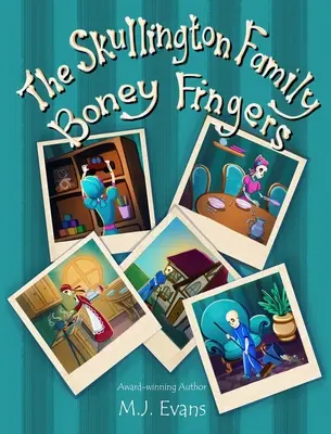 La famille Skullington - Boney Fingers - The Skullington Family - Boney Fingers